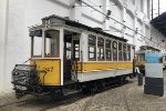 Historic streetcars in Porto - United Electric Car Company of Preston/UK